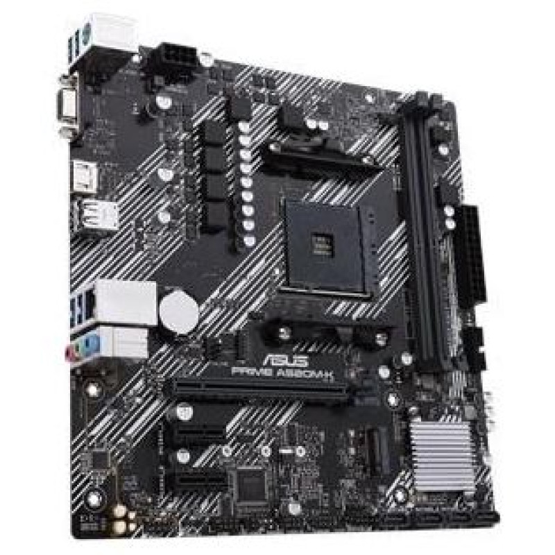 Asus Mainboard|ASUS|AMD A520|SAM4|MicroATX|2xPCI-Express 3.0 1x|1xPCI-Express 3.0 16x|1xM.2|Memory DDR4|Memory slots 2|1x15pin D-sub|1xHDMI|2xUSB 2.0|4xUSB 3.2 type B|1xPS/2|3xStereo jack 3.5mm|1xRJ45|PRIMEA520M-K