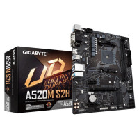 Gigabyte Mainboard|GIGABYTE|AMD A520|SAM4|Micro-ATX|Memory DDR4|Memory slots 2|2xPCI-Express 3.0 1x|1xPCI-Express 3.0 16x|1xM.2|1x15pin D-sub|1xDVI-D|1xHDMI|2xAV-In|1xAV-out|2xUSB 2.0|4xUSB 3.2|1xPS/2|1xRJ45|A520MS2H1.3