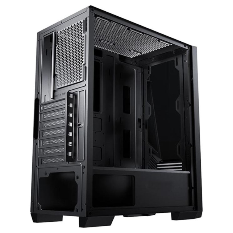 Golden Tiger Case|GOLDEN TIGER|Buffalo M730i|MidiTower|Not included|ATX|MicroATX|Colour Black|BUFFALOM730I