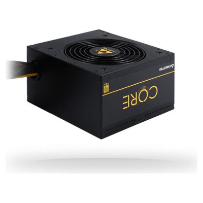 Chieftec Power Supply|CHIEFTEC|600 Watts|Efficiency 80 PLUS GOLD|PFC Active|BBS-600S