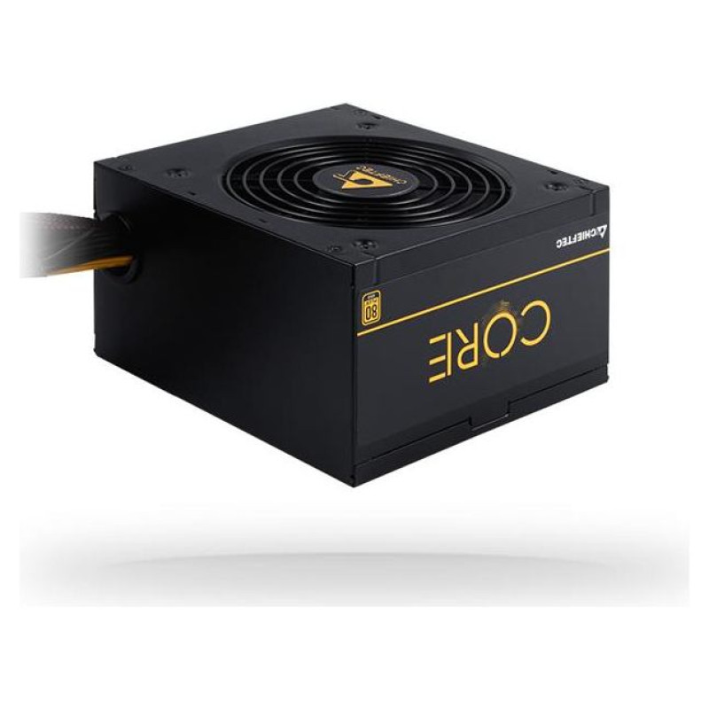 Chieftec Power Supply|CHIEFTEC|600 Watts|Efficiency 80 PLUS GOLD|PFC Active|BBS-600S