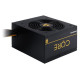 Chieftec Power Supply|CHIEFTEC|600 Watts|Efficiency 80 PLUS GOLD|PFC Active|BBS-600S