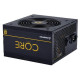Chieftec Power Supply|CHIEFTEC|600 Watts|Efficiency 80 PLUS GOLD|PFC Active|BBS-600S