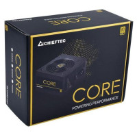 Chieftec Power Supply|CHIEFTEC|600 Watts|Efficiency 80 PLUS GOLD|PFC Active|BBS-600S