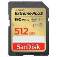 Sandisk MEMORY SDXC 512GB UHS-1/SDSDXWV-512G-GNCIN SANDISK
