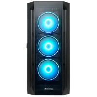 Chieftec Case|CHIEFTEC|APEX ARGB|MidiTower|Not included|ATX|MicroATX|MiniITX|Colour Black|GA-01B-TG-OP