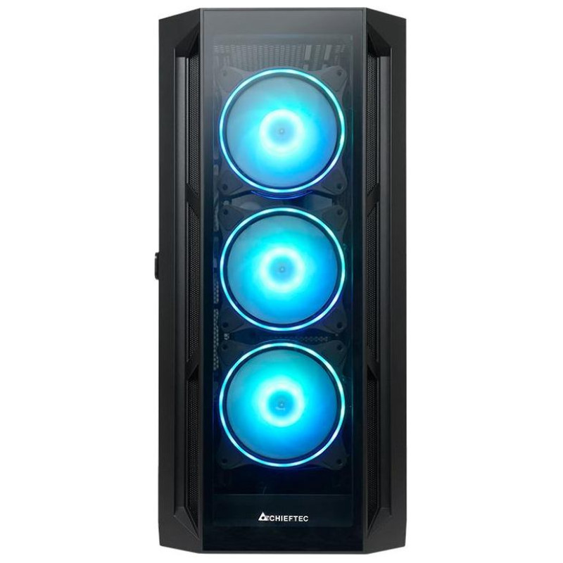 Chieftec Case|CHIEFTEC|APEX ARGB|MidiTower|Not included|ATX|MicroATX|MiniITX|Colour Black|GA-01B-TG-OP