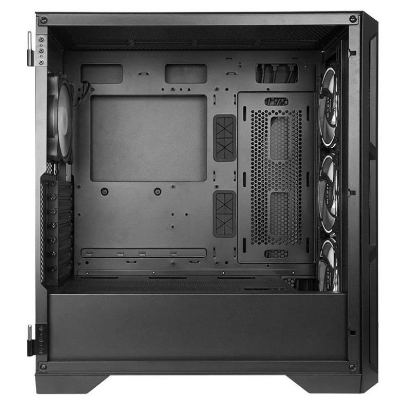 Chieftec Case|CHIEFTEC|APEX ARGB|MidiTower|Not included|ATX|MicroATX|MiniITX|Colour Black|GA-01B-TG-OP
