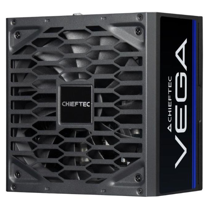 Chieftec Power Supply|CHIEFTEC|PPG-750-S|750 Watts|Efficiency 80 PLUS GOLD|PFC Active|PPG-750-S