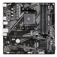 Gigabyte Mainboard|GIGABYTE|AMD B550|SAM4|Micro-ATX|Memory DDR4|Memory slots 4|1xPCI-Express 3.0 1x|1xPCI-Express 4.0 16x|2xM.2|1xHDMI|1xDisplayPort|2xAudio-In|1xAudio-Out|4xUSB 2.0|4xUSB 3.2|1xPS/2|1xRJ45|B550MK