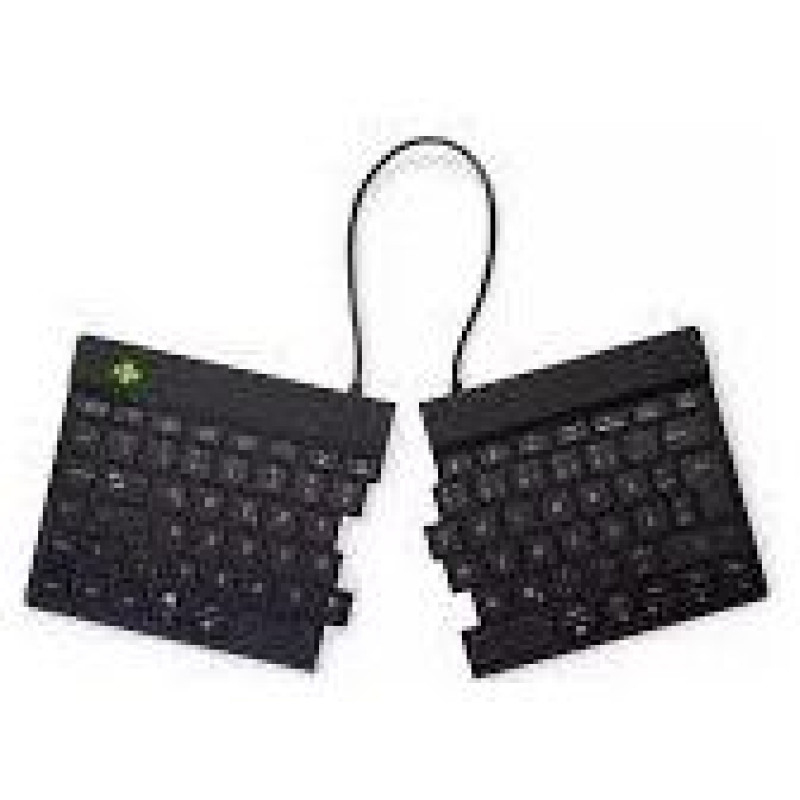 R-Go Tools KEYBOARD WRL COMPACT BREAK/BLACK RGOSBUKWLBL R-GO TOOLS