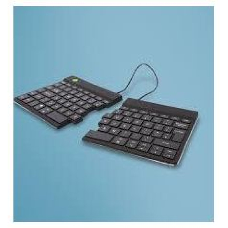 R-Go Tools KEYBOARD WRL COMPACT BREAK/BLACK RGOSBUKWLBL R-GO TOOLS