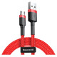 Baseus Cafule Cable CAMKLF-C09 USB-A / micro USB 1.5A 2 m - red