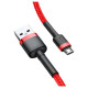 Baseus Cafule Cable CAMKLF-C09 USB-A / micro USB 1.5A 2 m - red