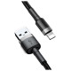 Baseus Cafule USB-A / Lightning 1.5A QC 3.0 cable 2 m - black