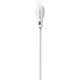 Dudao cable USB Type C 2.1A 1m white (L4T 1m white)