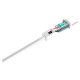 Dudao cable USB Type C 2.1A 1m white (L4T 1m white)