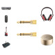 Ugreen adapter 3.5 mm mini jack to 6.3 mm jack adapter gold (20503)