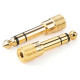 Ugreen adapter 3.5 mm mini jack to 6.3 mm jack adapter gold (20503)
