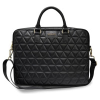 Guess Quilted bag for a 16" laptop - black