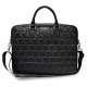Guess Quilted bag for a 16" laptop - black
