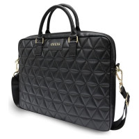 Guess Quilted bag for a 16" laptop - black