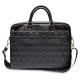 Guess Quilted bag for a 16" laptop - black