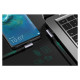 Ugreen angle cable USB cable - USB Type C Quick Charge 3.0 QC3.0 3 A 0.5 m gray (US176 20855)