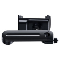 Baseus car headrest phone holder with built-in 15 W Qi wireless charger black (WXHZ-01)
