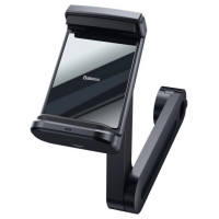 Baseus car headrest phone holder with built-in 15 W Qi wireless charger black (WXHZ-01)