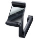 Baseus car headrest phone holder with built-in 15 W Qi wireless charger black (WXHZ-01)