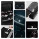 Wozinsky bike handlebar bag with phone case 2l black (WBB12BK)