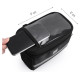 Wozinsky bike handlebar bag with phone case 2l black (WBB12BK)