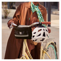 Wozinsky bike handlebar bag with phone case 2l black (WBB12BK)
