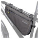 Wozinsky bicycle frame bag 3.5 l gray (WBB15BK)