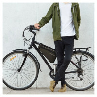 Wozinsky bicycle frame bag 3.5 l gray (WBB15BK)