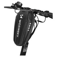 Wozinsky waterproof scooter handlebar bag 3l handlebar bag black (WSB4BK)