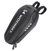 Wozinsky waterproof scooter handlebar bag 3l handlebar bag black (WSB4BK)