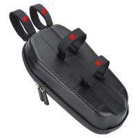 Wozinsky waterproof scooter handlebar bag 3l handlebar bag black (WSB4BK)