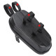 Wozinsky waterproof scooter handlebar bag 3l handlebar bag black (WSB4BK)