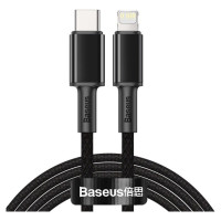 Baseus CATLGD-A01 Lightning - USB-C PD 20W 480Mb/s 2m cable - black
