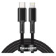 Baseus CATLGD-A01 Lightning - USB-C PD 20W 480Mb/s 2m cable - black