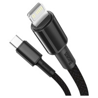 Baseus CATLGD-A01 Lightning - USB-C PD 20W 480Mb/s 2m cable - black