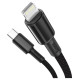 Baseus CATLGD-A01 Lightning - USB-C PD 20W 480Mb/s 2m cable - black