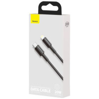Baseus CATLGD-A01 Lightning - USB-C PD 20W 480Mb/s 2m cable - black