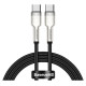 Baseus Cafule Series Metal Data USB-C / USB-C PD QC SCP 100W 5A 1 m cable - black