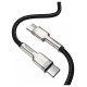 Baseus Cafule Series Metal Data USB-C / USB-C PD QC SCP 100W 5A 1 m cable - black