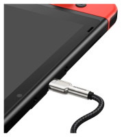 Baseus Cafule Series Metal Data USB-C / USB-C PD QC SCP 100W 5A 1 m cable - black
