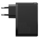 Baseus GaN2 Pro fast charger 100W USB / USB Type C Quick Charge 4+ Power Delivery black (CCGAN2P-L01)