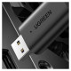 Ugreen Transmitter Bluetooth 5.1 Transmitter / Receiver Wireless Audio Adapter 3.5mm Mini Jack Black (CM523 60300)